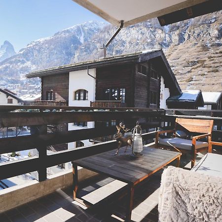 Stylish Home With Matterhorn View In The Center Zermatt Kültér fotó