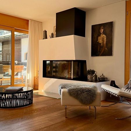 Stylish Home With Matterhorn View In The Center Zermatt Kültér fotó